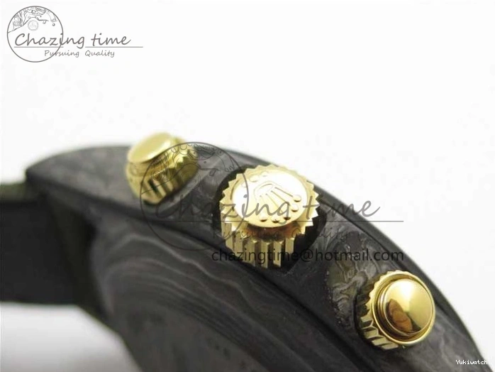 Edition Carbon Nylon Green OMF Daytona on Green A4130 Dial Best Strap DIW Deep 1127